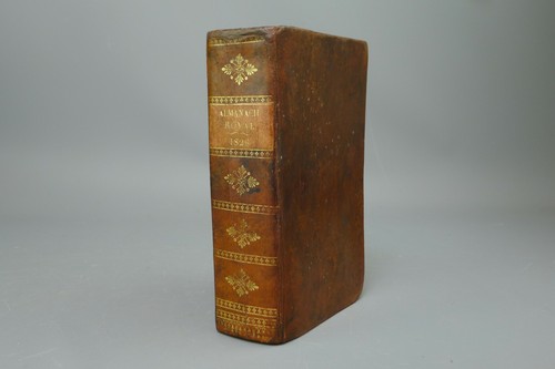 Almanach royal pour an - royal,
