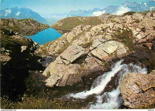 Carte postale alpe - -,