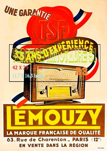 Pub tsf lemouzy la - tsf, marque