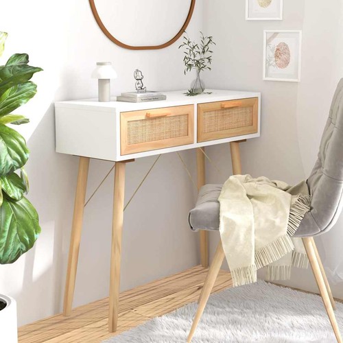Table console noir 80x30x75 - noir,