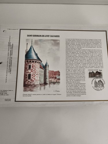 Feuillet cef - feuillet,