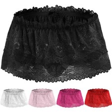 Exotique Robe Croisée Sissy