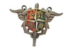 INSIGNE SEA SERVICE DES ESSENCES DES ARMEES OPEX KOSOVO SFOR JMM ETAT EXCELLENT 