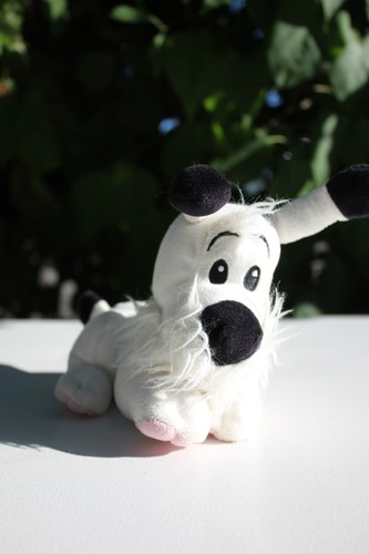 Peluche idéfix chien astérix - chien,