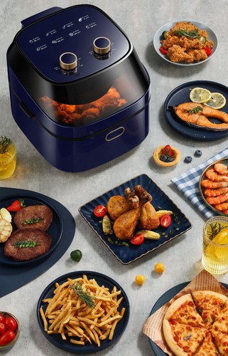 Friteuse air turbo xxl - à, sans
