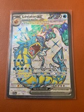 CARTE POKEMON LÉVIATOR EX
