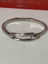 UNOde50 Tied Sculptural Bangle