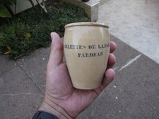 Ancien Pot Rillettes de