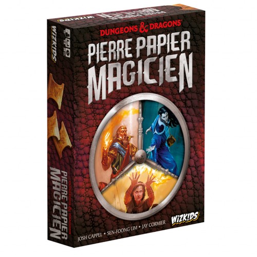 Pierre papier magicien - papier,