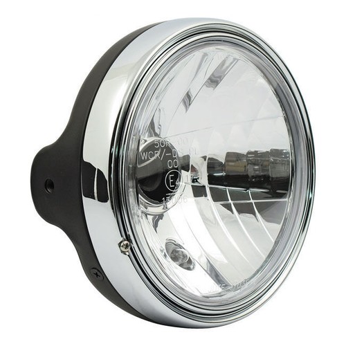 Phare ltd noir verre clair - phare,