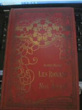 ANCIEN LIVRE LES ROMANS DE NOS AIEUX ALBERT MEYRAC COLL ALCIDE PICARD