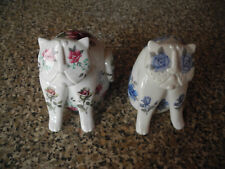 LOT DE 2 CHATS VINTAGE