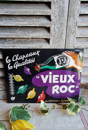 Ancien glacoide publicitaire - ancien,