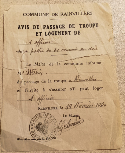 1940 militaire rainvillers