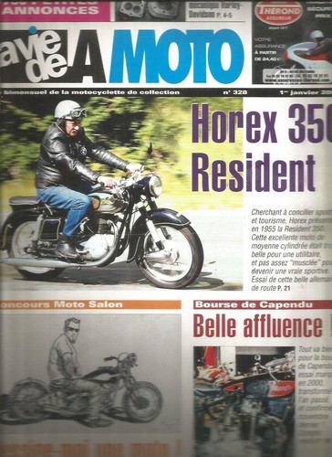 Vie moto n 328 - la,