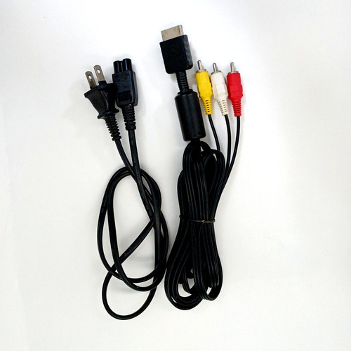 Câble alimentation ps1 ps2 - câble, d'alimentation