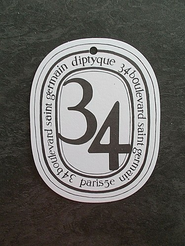 Carte diptyque - carte,