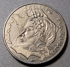 10 Francs1986 Jimenez.Nickel pur