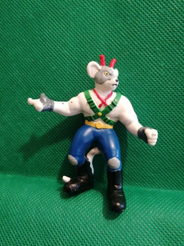 Jouet ancien mini figurine - ancien,