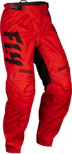 Pantalon enfant FLY RACING F-16 - rouge/noir/gris