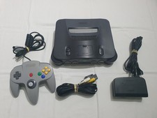 console nintendo 64 n64 n 64 eur + cablage et manette