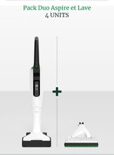  Pack Duo Aspire et Lave