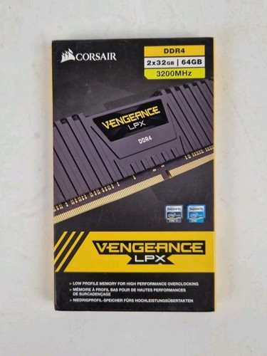 Corsair ram ddr4 64go - ram,