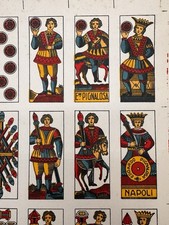 Planche Jeu de 52 Cartes