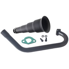 4 Stage Exhaust Header Pipe