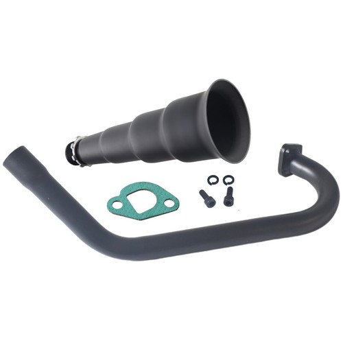 Stage exhaust header pipe - stage,