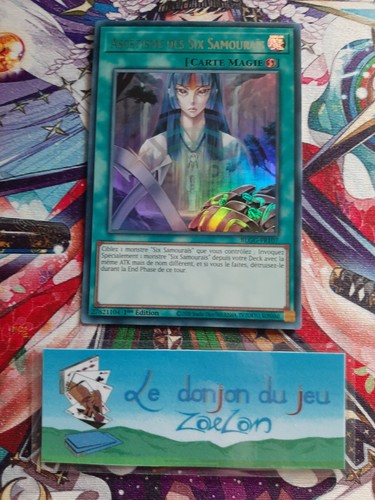Ascétisme des six - yu-gi-oh!,