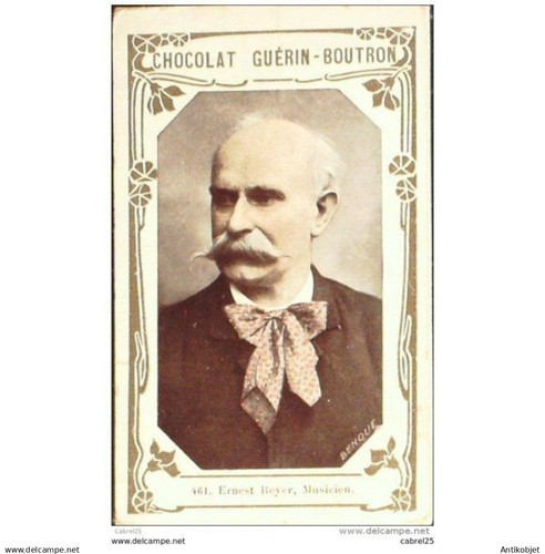 Chromo chocolat guerin boutron - chromo,