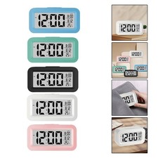 Réveil LCD contemporain avec