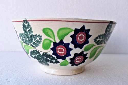 Bol poterie florale - bol, en