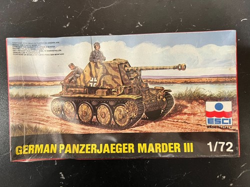 Ww2 german panzerjager - 1/72,