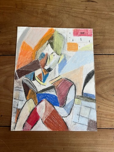 Dessin contemporain n153 - dessin,