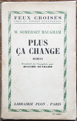 Plus ça change roman - plus,