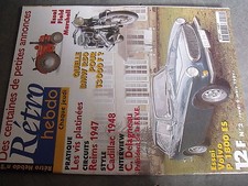 µ? Revue Retro Hebdo n°2 Volvo P18000 ES BMW R50 Field Marshall Circuit Reims 47