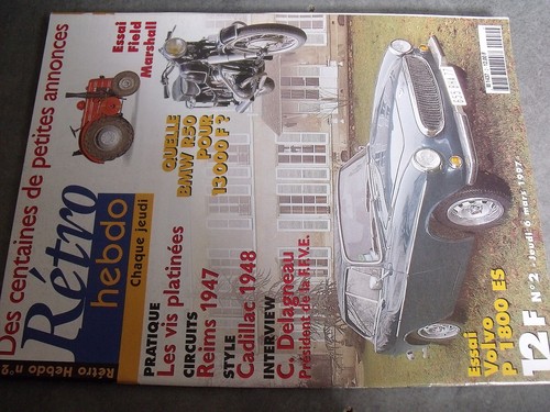 Revue retro hebdo - retro,