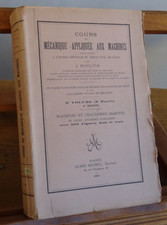Boulvin Cours De Mécanique