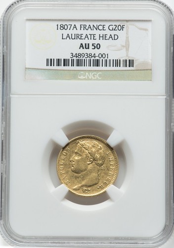 France 1807 francs - 1807-a, 20