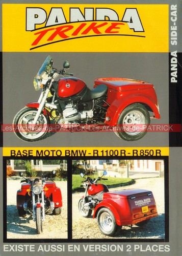 Bmw 1100 850 side car - r, side-car