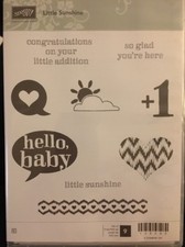 Lot de tampons Stampin Up