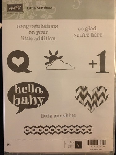 Lot tampons stampin up - lot,