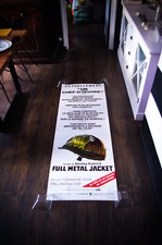 FULL METAL JACKET ? Stanley Kubrick French Door Vintage Movie Poster Original