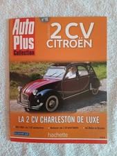 AUTO PLUS COLLECTION 2 CV CITROEN N°10 LA 2 CV CHARLESTON DE LUXE - RESTAURER