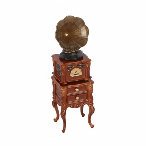 Gramophone miniature vintage - miniature,