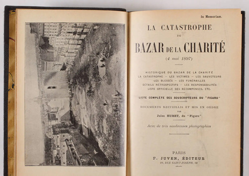 Huret catastrophe bazar - huret, la
