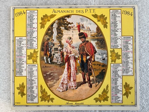 Almanach des t 1984 - p.t.t,