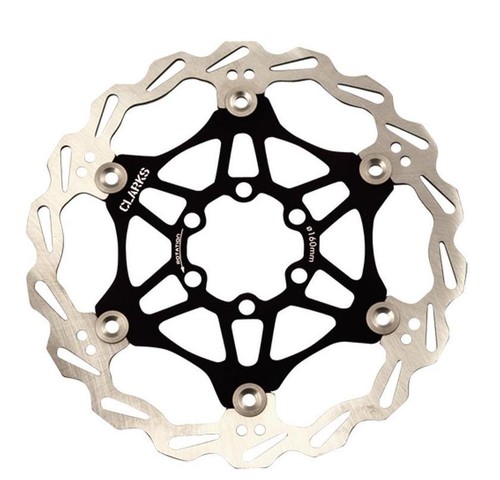 Disque frein pour vtt - 6, trous